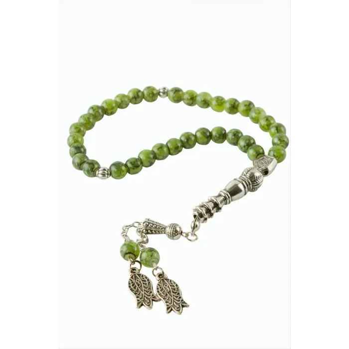 Cam Taş Tesbih 8 mm