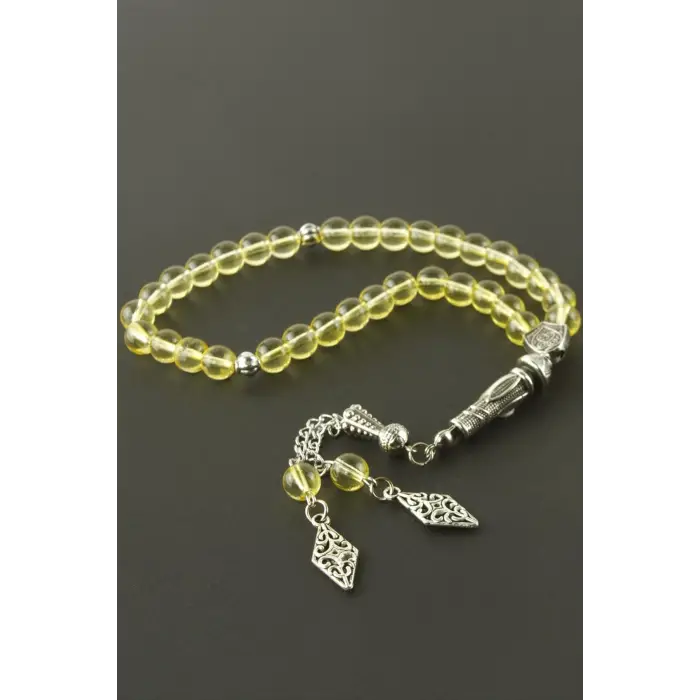 Cam Taş Tesbih 8 mm