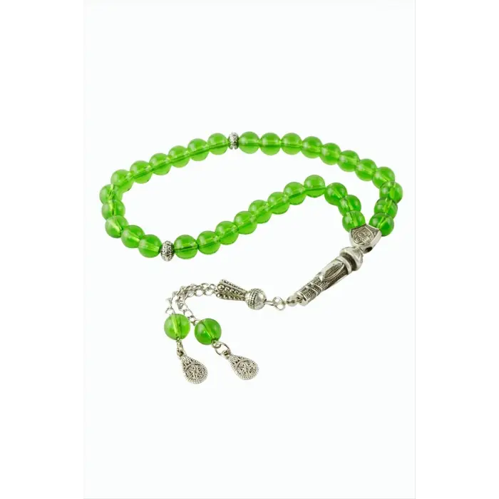 Cam Taş Tesbih 8 mm