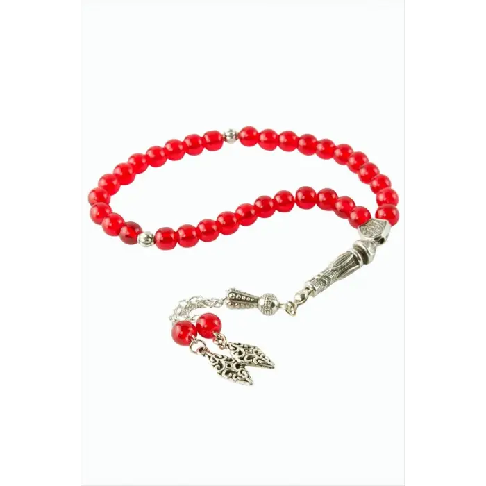 Cam Taş Tesbih 8 mm