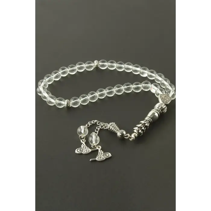 Cam Taş Tesbih 8 mm