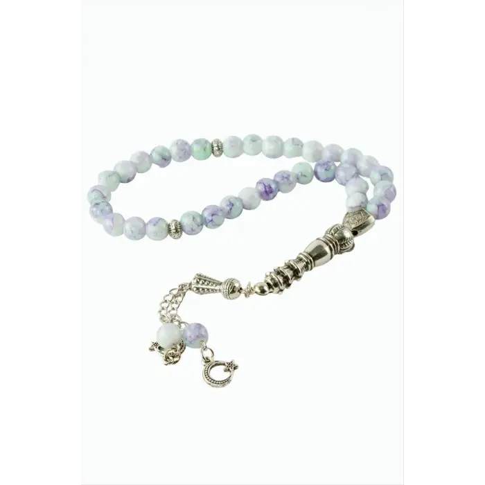 Cam Taş Tesbih 8 mm