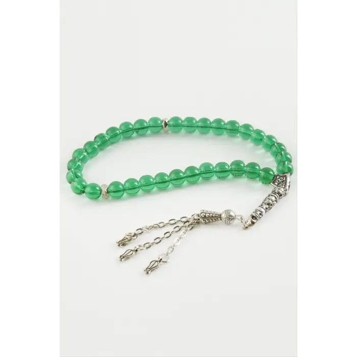 Cam Taş Tesbih 8 mm