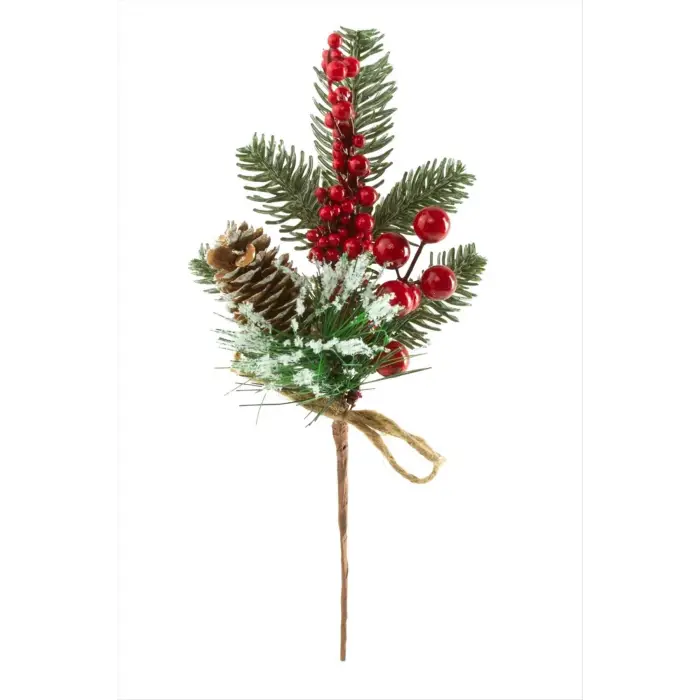 Çamlı Kokina Yılbaşı Süsü 31 cm