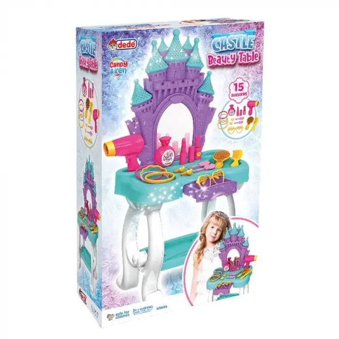 Candy & Ken Şato Güzellik Masası