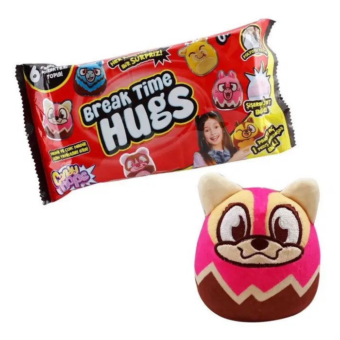 Candy Pops Break Time Hugs Kokulu Sürpriz Pelüş
