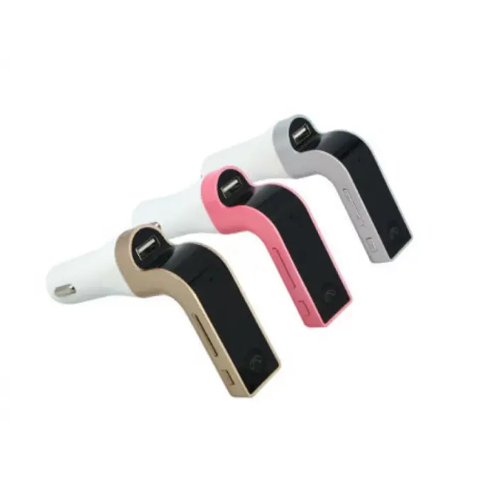 Carg7 Bluetooth Araç FM Transmitter Usb Girişli (336336)