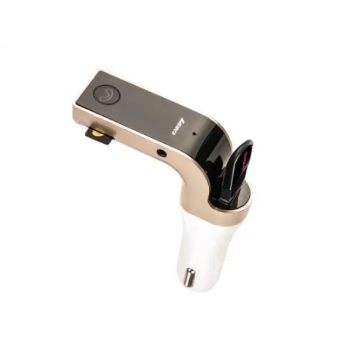 Carg7 Bluetooth Araç FM Transmitter Usb Girişli (336336)