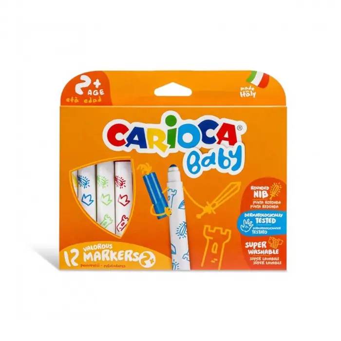 Carioca Keçeli Boya Kalemi 12li