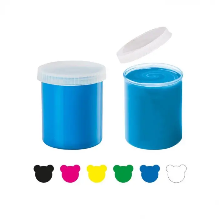 Carioca Yıkanabilir Parmak Boyası 6 Renk