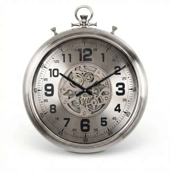 Çarklı Duvar Saati 52 cm