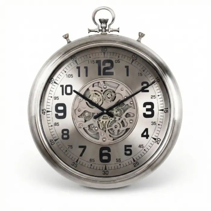 Çarklı Duvar Saati 52 cm