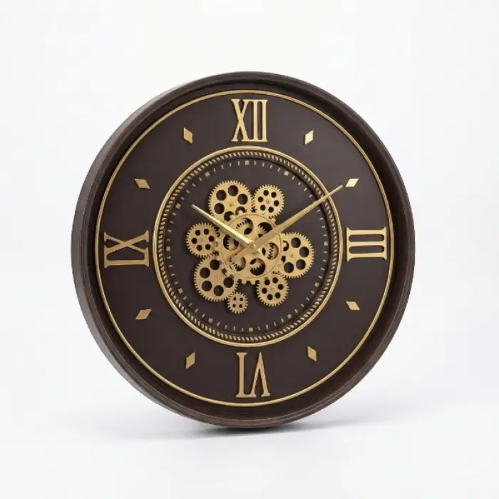 Çarklı Duvar Saati 55 cm