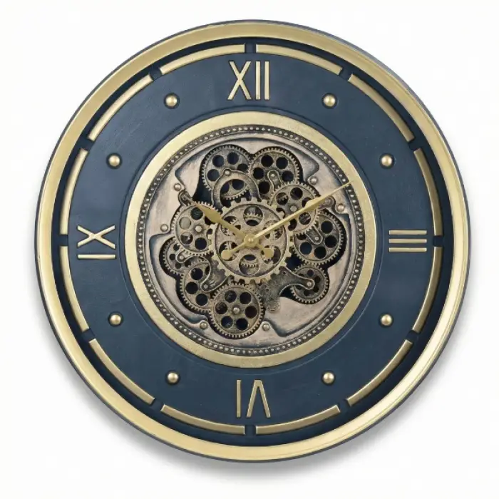 Çarklı Duvar Saati 60 cm
