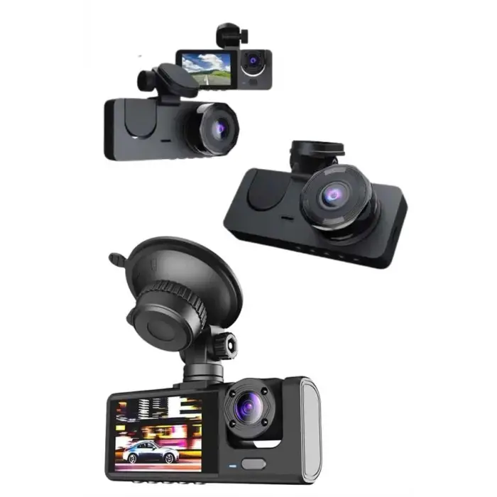 Carplay Fotoğraf Ve Video Kaydedici Araç İçi Kamera Ekranlı