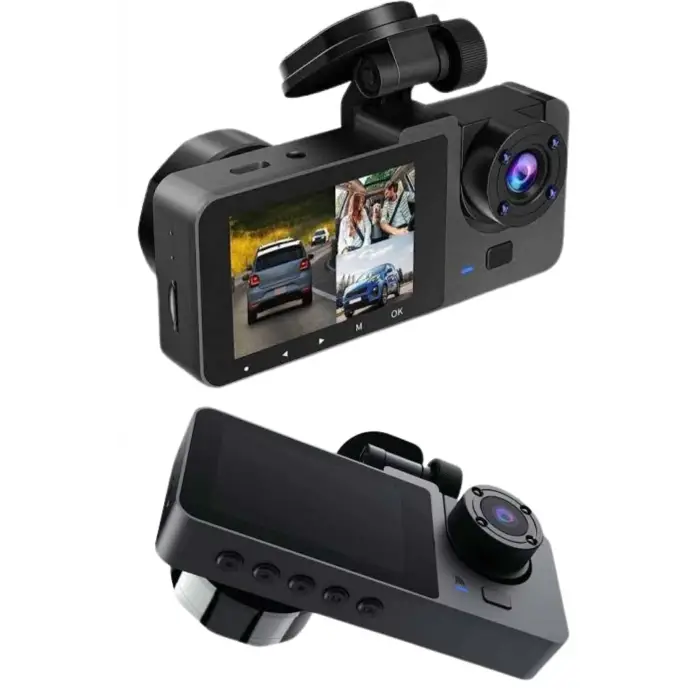 CarPlay Fotoğraf ve Video Kaydedici Araç İçi Kamera Ekranlı