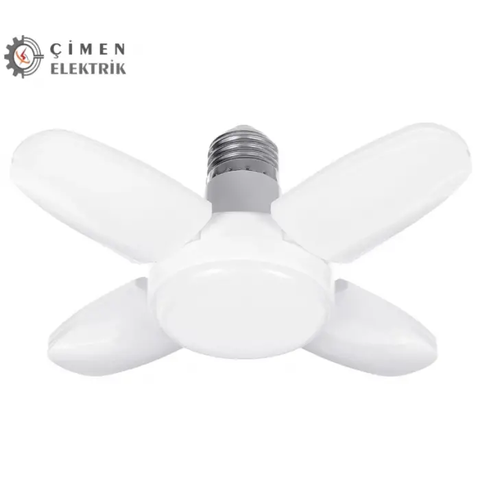 CATA CT 1151 Pervane 30W Led Ampul 6500K Beyaz Işık E27 Duy