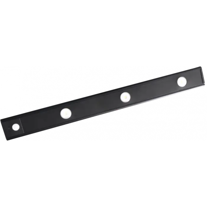 CATA CT 2464S  3W Şarjlı Led Sensörlü Dolap İçi Lamba 3 Renk Mod Siyah Kasa