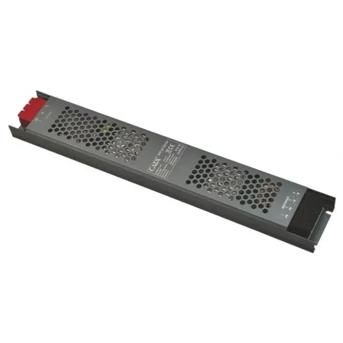CATA CT 2571 Şerit Led Trafosu 40A Süper Silim Kasa 500W