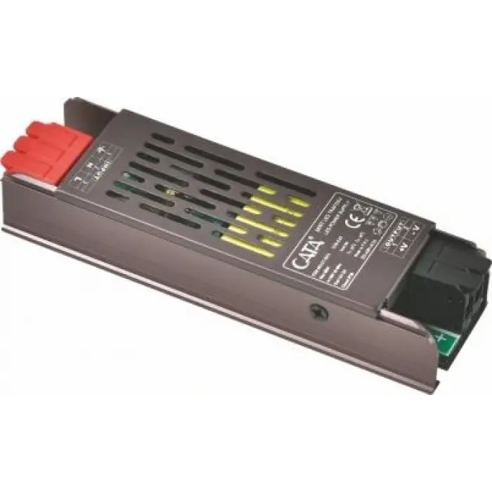 CATA CT 2574 5A Slim Model Fansız Şerit Led Trafosu 60 W