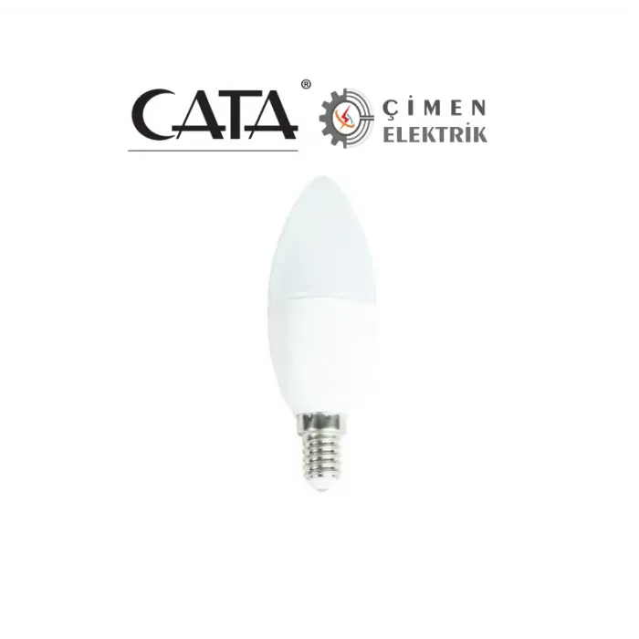 CATA CT 4079 7W Buji Led Ampül 3200K Gün Işığı E14 Duy