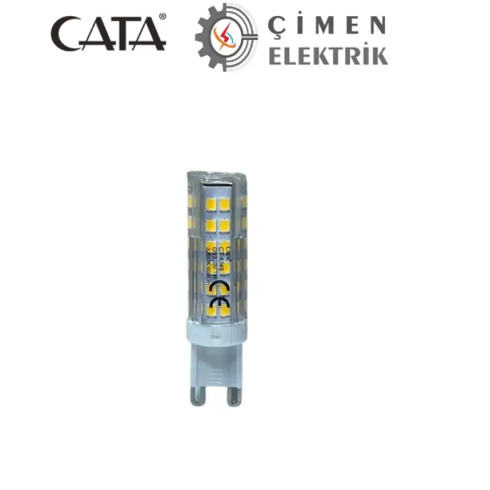 CATA CT 4248 Led 7W 220V Kapsül Ampul 3200K Gün Işığı G9 Duy