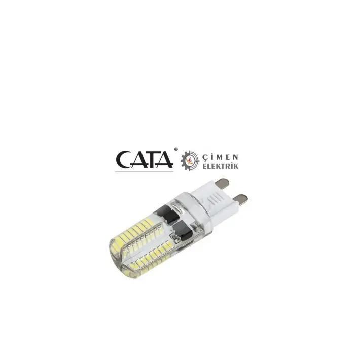 CATA CT 4249 3W Led Kapsül Ampul 6400K Beyaz Işık G9 Duy