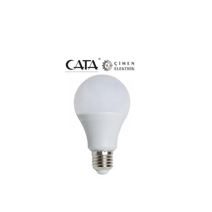 CATA CT 4259 12W Sensörlü Led Ampul 6400K Beyaz Işık