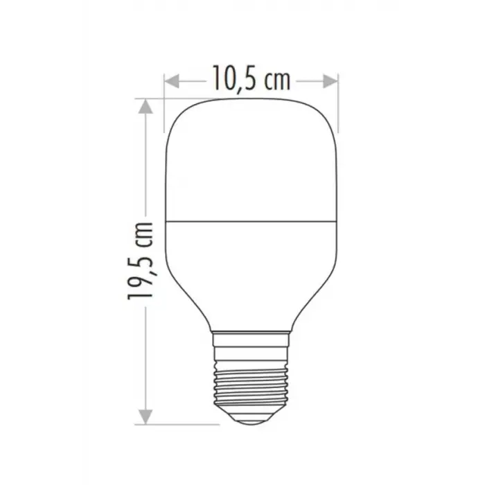 CATA CT 4263 35W Led Ampul 6400K Beyaz Işık E27 Duy