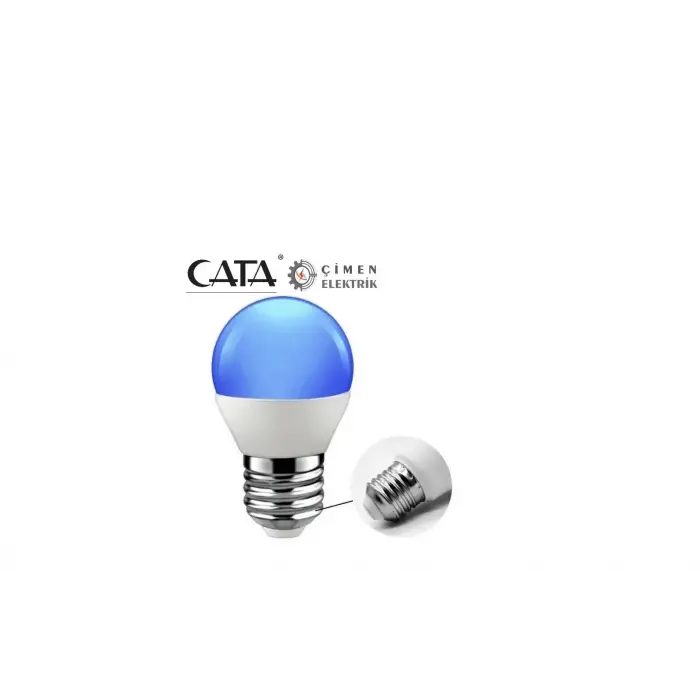 CATA CT 4276 6 W Led Ampul Mavi Renk
