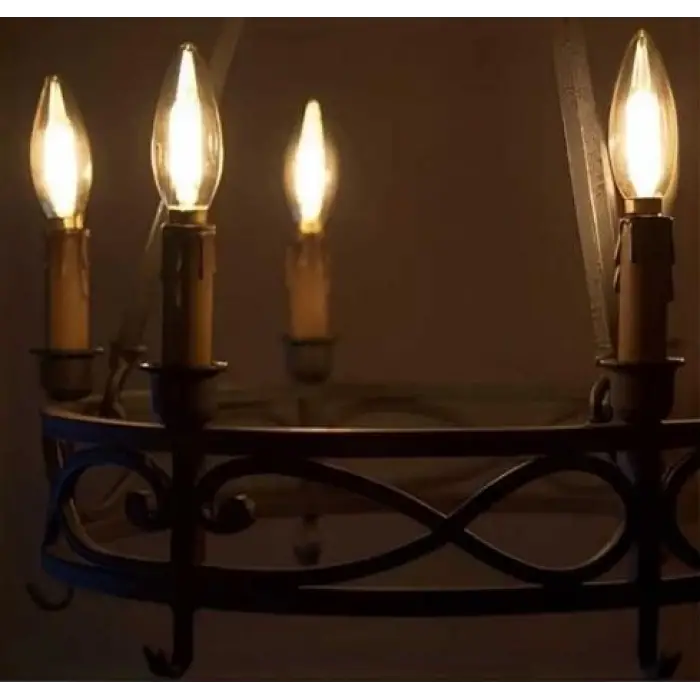 CATA CT 4280 4W Rustik Led Ampul 2700K Amber E14 Duy