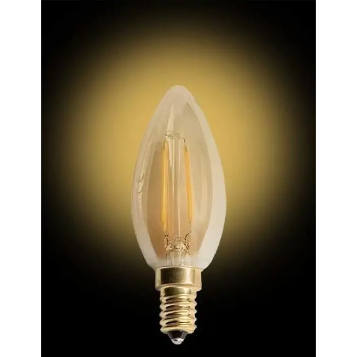 CATA CT 4280 4W Rustik Led Ampul 2700K Amber E14 Duy