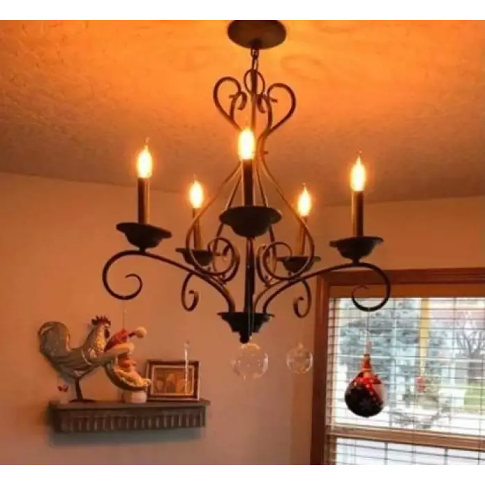 CATA CT 4281 4W Rustik Led Ampul 2700K Amber E14 Duy