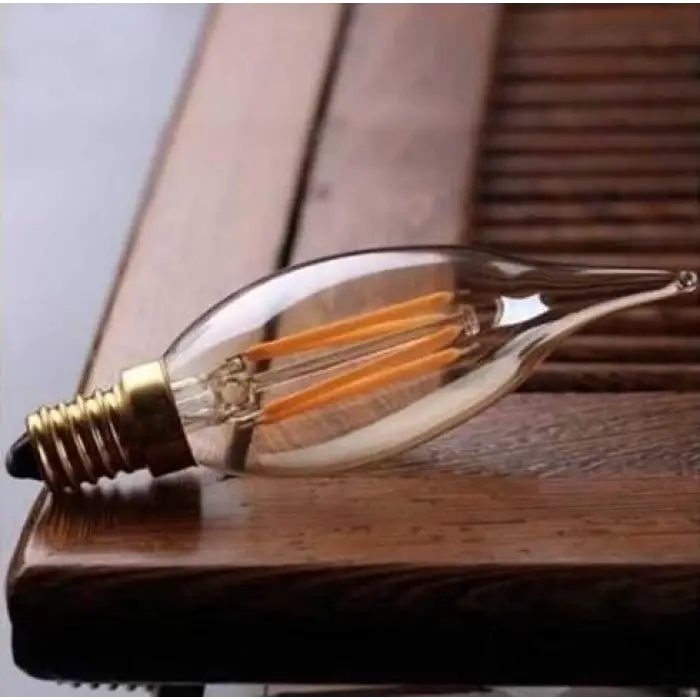 CATA CT 4281 4W Rustik Led Ampul 2700K Amber E14 Duy
