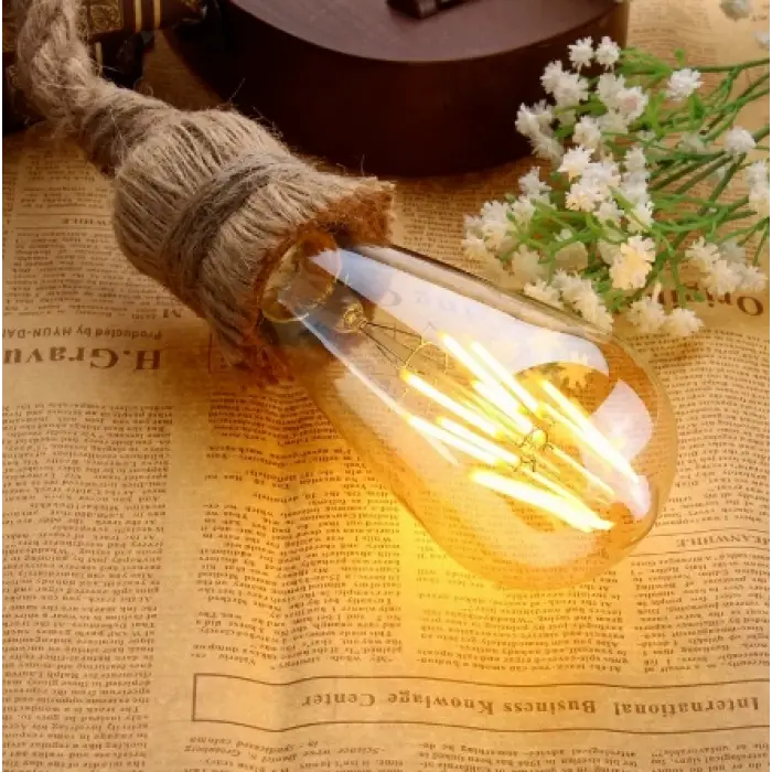 CATA CT 4313 6W Dimmerli Led Ampul 1800K Amber E27 Duy