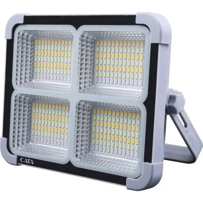 CATA CT 4698 Solar 200W Led Projektör Taşınabilir