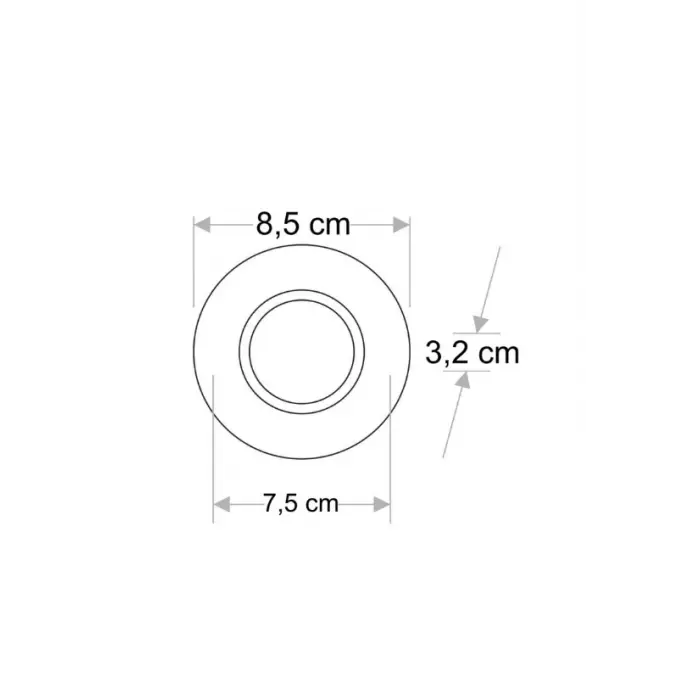 CATA CT 5041 Jaguar Siyah Spot Kasa