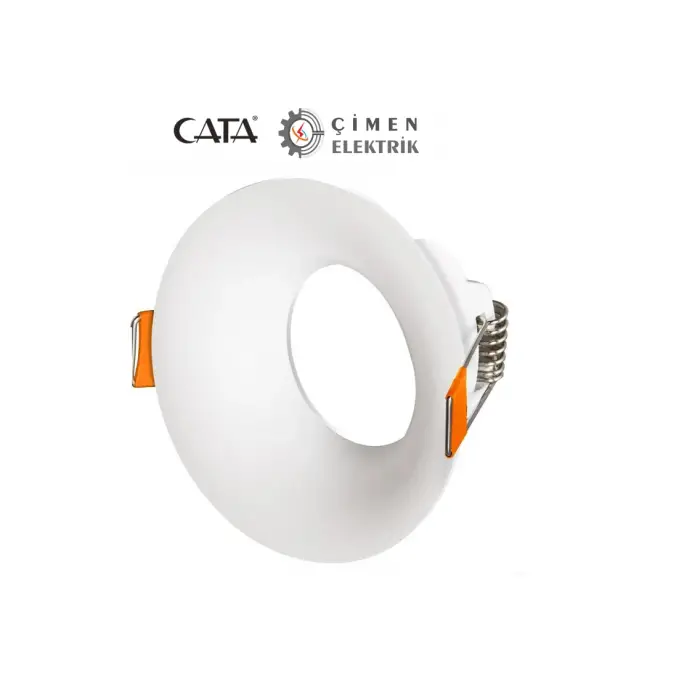 CATA CT 5093 Beyaz Spot Kasası