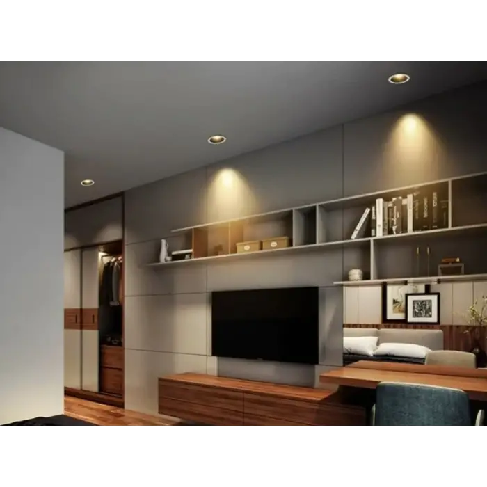 CATA CT 5093 Beyaz Spot Kasası