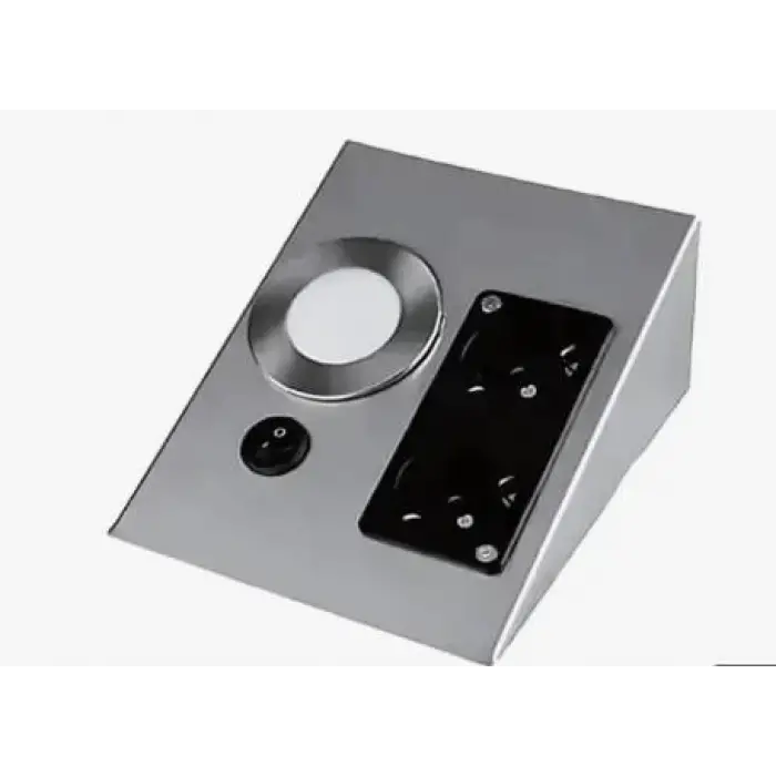 CATA CT 5109 2 W Çift Prizli Tezgah Aydınlatma 6400K Beyaz Işık