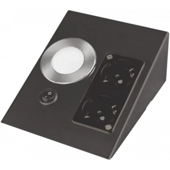 CATA CT 5110 1 W Çift Prizli Tezgah Aydınlatma Günışığı 3200K