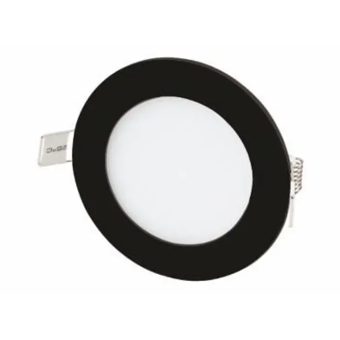 CATA CT 5125 Siyah Kasa Led Spot 6W 6400K Beyaz Işık