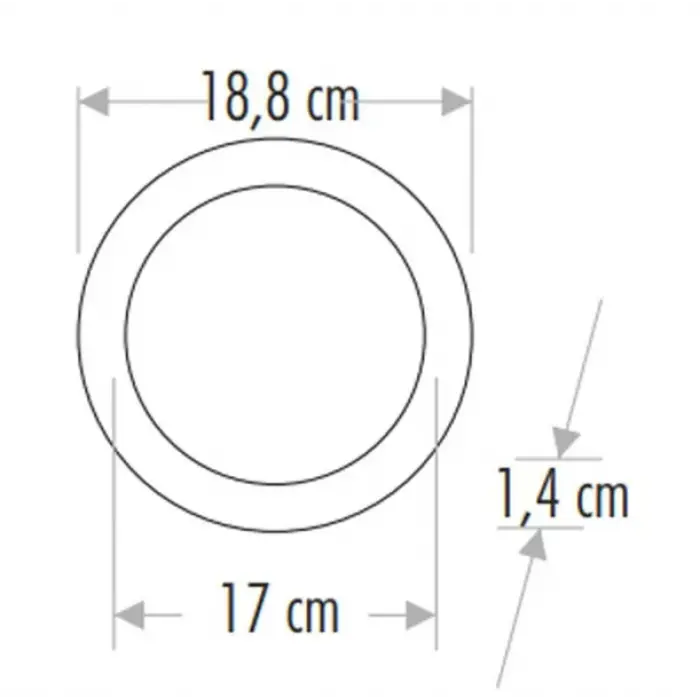 CATA CT 5148 Led Spot 15W 6400K Beyaz Işık