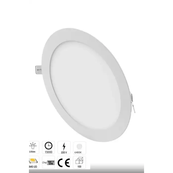 CATA CT 5169 Led Spot 18W 3200K Gün Işığı