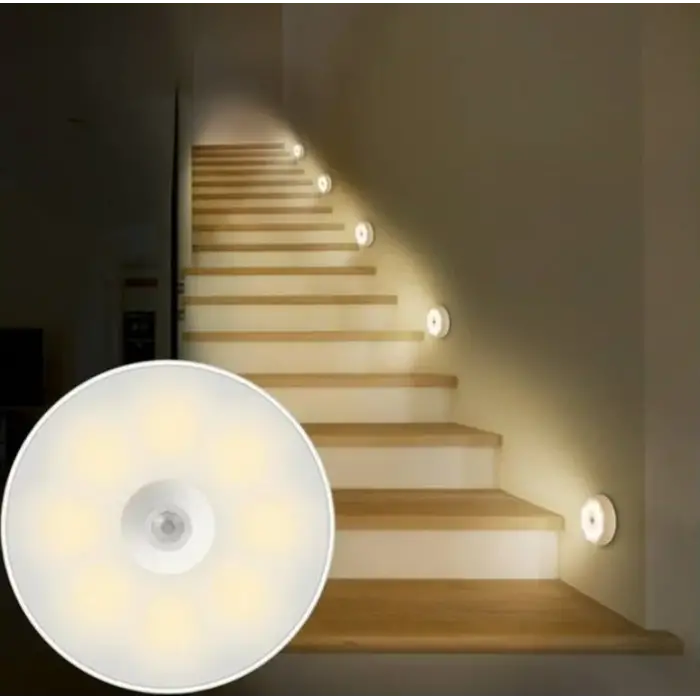 CATA CT 5180 Kabin İçi Mıknatıslı Ledli Sensörlü Spot 4000K Ilık Beyaz