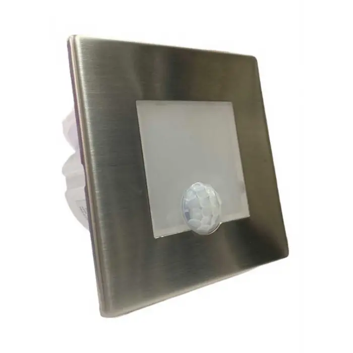 CATA CT 5183 1.5 W Radar Sensörlü Kare Koridor Aydınlatması 3200K Günışığı