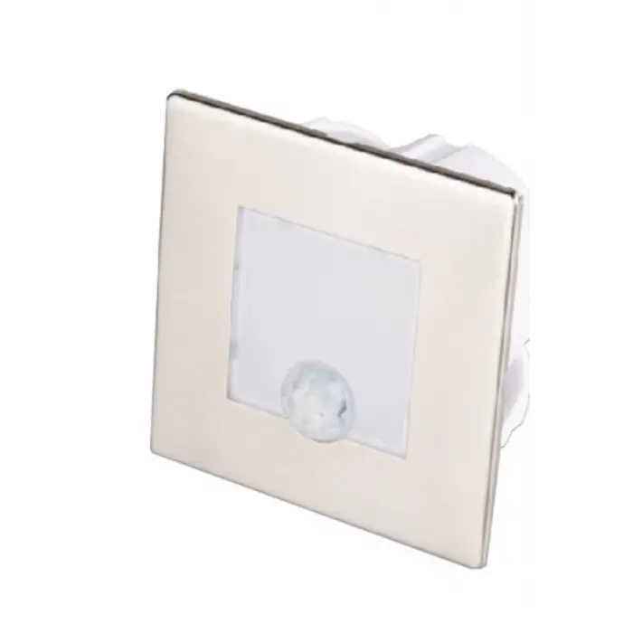 CATA CT 5183 1.5 W Radar Sensörlü Kare Koridor Aydınlatması 3200K Günışığı