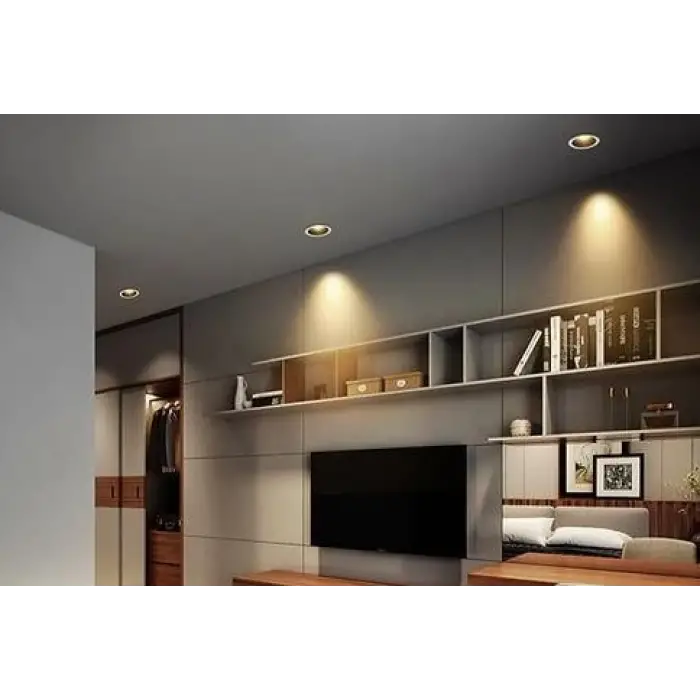 CATA CT 5220 Satin Siyah Spot Kasası