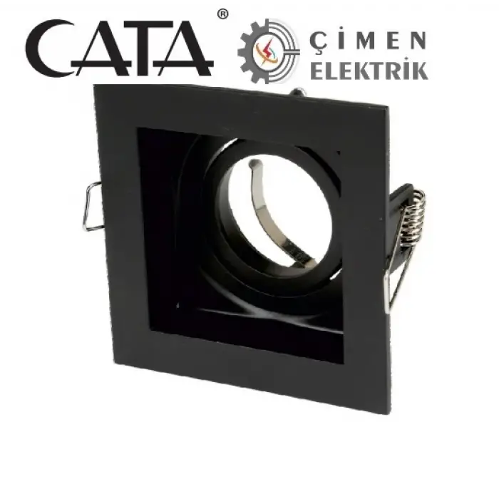 CATA CT 5223 Pars Spot Siyah Kare Kasa