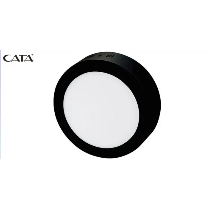 CATA CT 5235 Siyah Kasa Led Spot18w 6400K Beyaz Işık